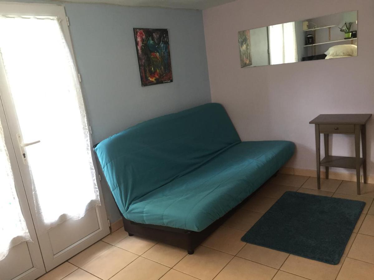 Charmant Studio Equipe Proche Paris Et Versailles Chaville Buitenkant foto